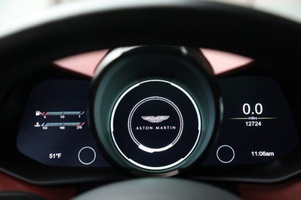 Used 2021 Aston Martin Vantage for sale $124,900 at Bugatti of Greenwich in Greenwich CT 06830 19