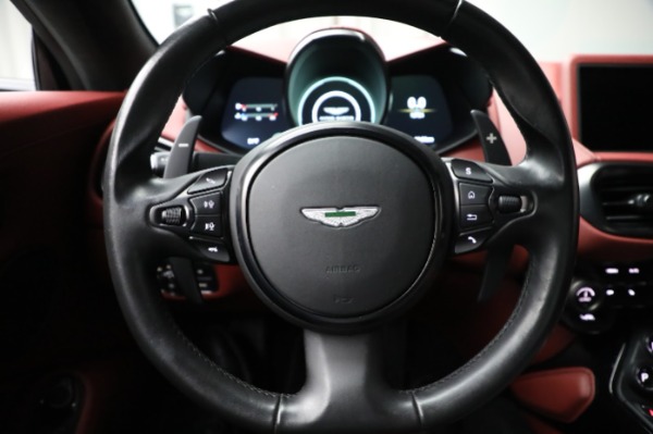 Used 2021 Aston Martin Vantage for sale $117,900 at Bugatti of Greenwich in Greenwich CT 06830 20