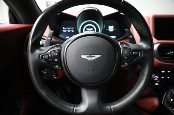 Used 2021 Aston Martin Vantage for sale $124,900 at Bugatti of Greenwich in Greenwich CT 06830 20