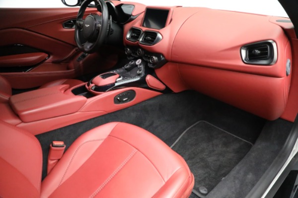 Used 2021 Aston Martin Vantage for sale $124,900 at Bugatti of Greenwich in Greenwich CT 06830 22