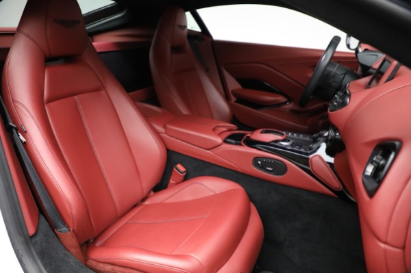 Used 2021 Aston Martin Vantage for sale $124,900 at Bugatti of Greenwich in Greenwich CT 06830 23