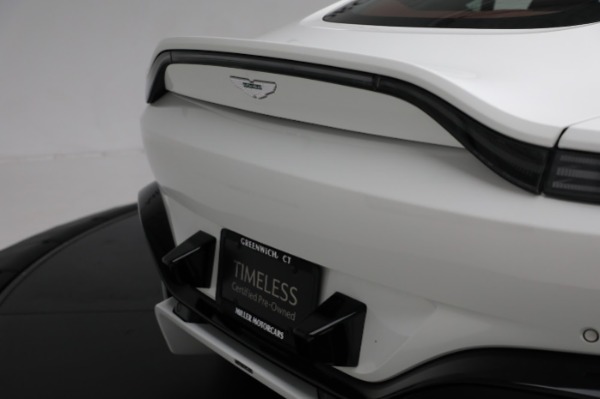 Used 2021 Aston Martin Vantage for sale $124,900 at Bugatti of Greenwich in Greenwich CT 06830 26