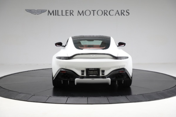 Used 2021 Aston Martin Vantage for sale $124,900 at Bugatti of Greenwich in Greenwich CT 06830 5