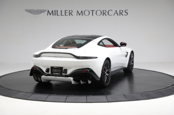 Used 2021 Aston Martin Vantage for sale $124,900 at Bugatti of Greenwich in Greenwich CT 06830 6