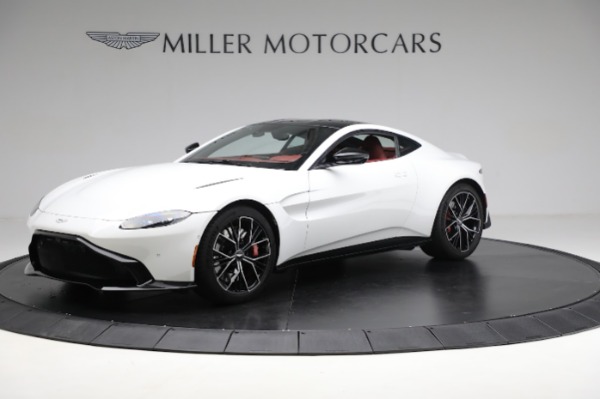 Used 2021 Aston Martin Vantage for sale $124,900 at Bugatti of Greenwich in Greenwich CT 06830 1