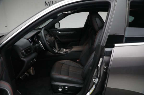 New 2023 Maserati Levante Modena for sale $101,989 at Bugatti of Greenwich in Greenwich CT 06830 18