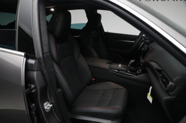 New 2023 Maserati Levante Modena for sale $101,989 at Bugatti of Greenwich in Greenwich CT 06830 19