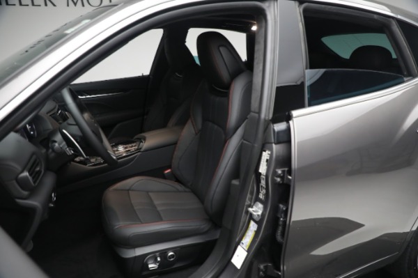 New 2023 Maserati Levante Modena for sale $101,989 at Bugatti of Greenwich in Greenwich CT 06830 20