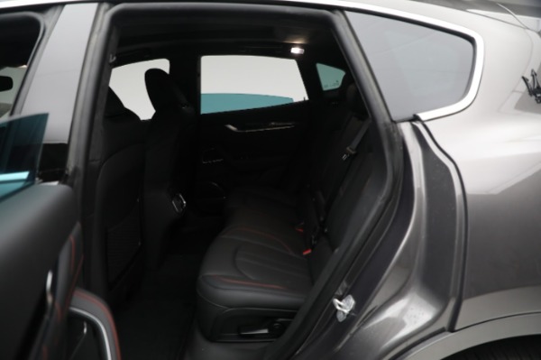 New 2023 Maserati Levante Modena for sale $101,989 at Bugatti of Greenwich in Greenwich CT 06830 22