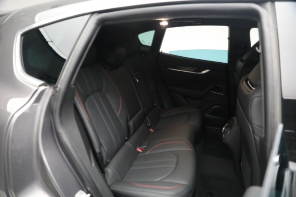 New 2023 Maserati Levante Modena for sale $101,989 at Bugatti of Greenwich in Greenwich CT 06830 24