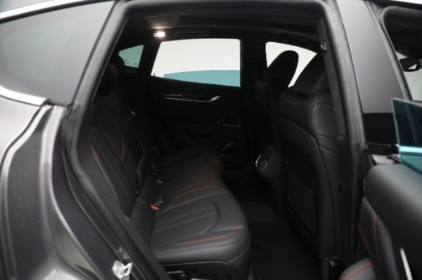 New 2023 Maserati Levante Modena for sale $101,989 at Bugatti of Greenwich in Greenwich CT 06830 25