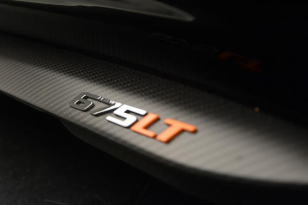 Used 2016 McLaren 675LT for sale Sold at Bugatti of Greenwich in Greenwich CT 06830 23