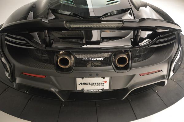 Used 2016 McLaren 675LT for sale Sold at Bugatti of Greenwich in Greenwich CT 06830 28