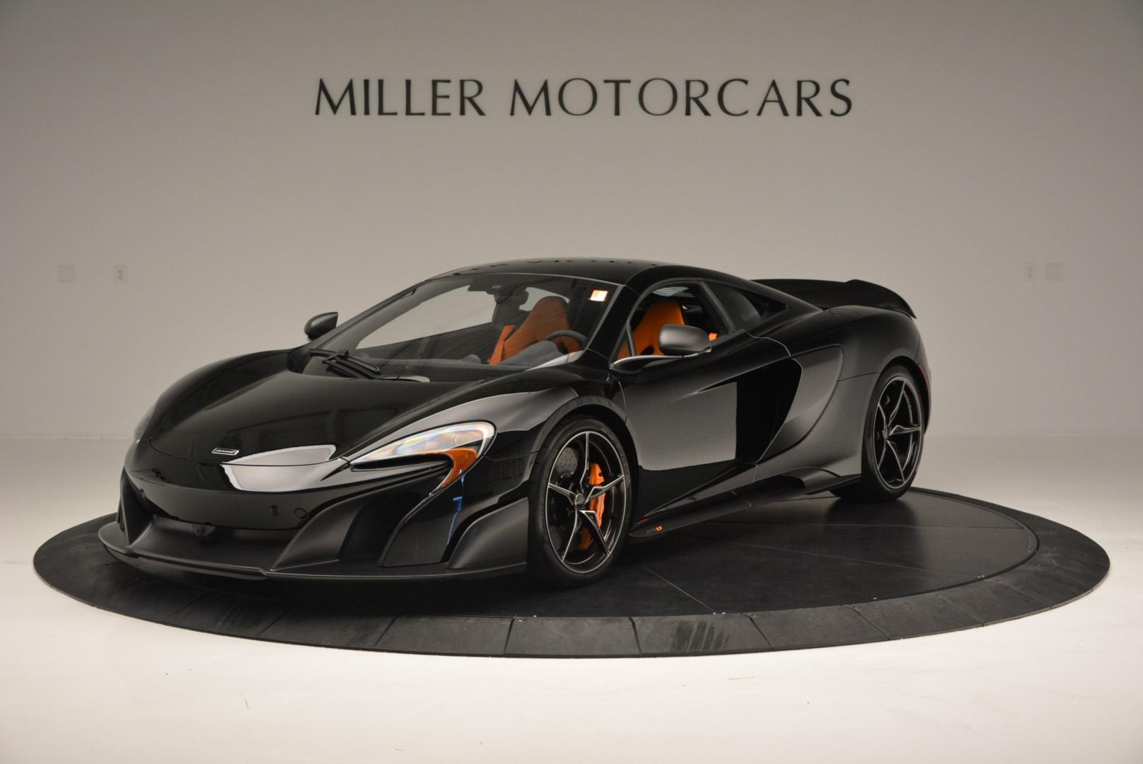 Used 2016 McLaren 675LT for sale Sold at Bugatti of Greenwich in Greenwich CT 06830 1