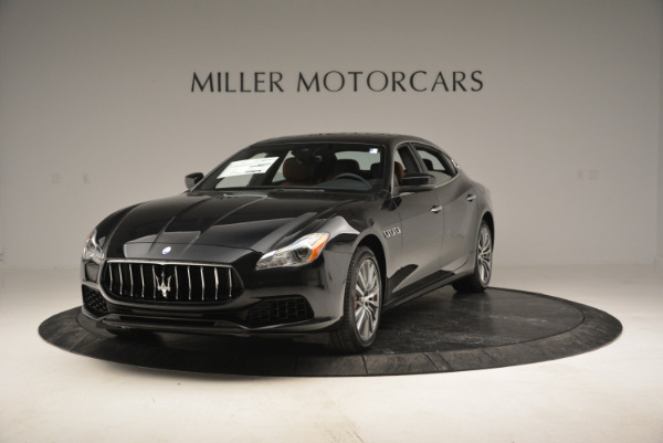 New 2017 Maserati Quattroporte S Q4 for sale Sold at Bugatti of Greenwich in Greenwich CT 06830 1