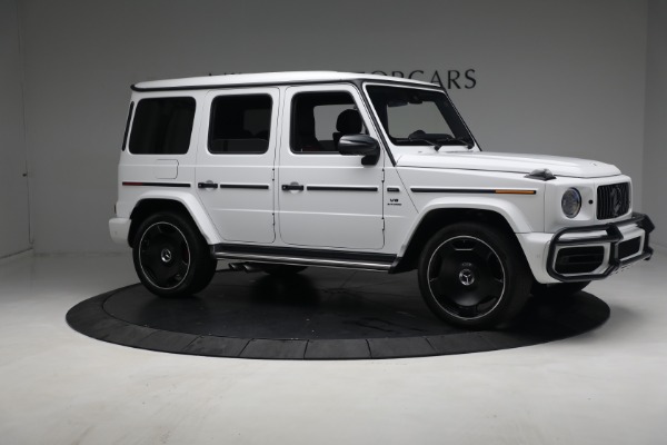 Used 2022 Mercedes-Benz G-Class AMG G 63 for sale Sold at Bugatti of Greenwich in Greenwich CT 06830 10