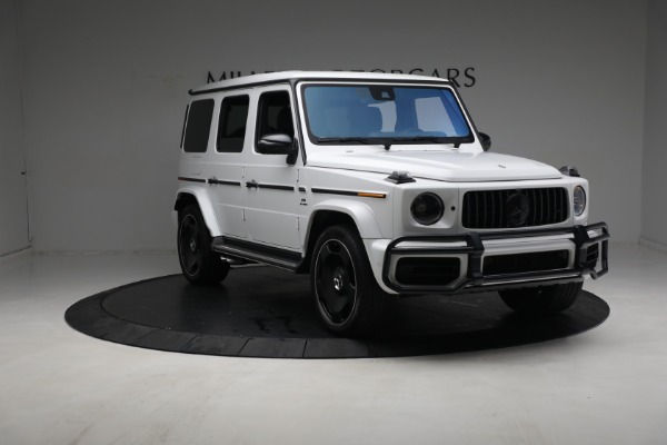 Used 2022 Mercedes-Benz G-Class AMG G 63 for sale Sold at Bugatti of Greenwich in Greenwich CT 06830 11