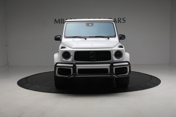 Used 2022 Mercedes-Benz G-Class AMG G 63 for sale Sold at Bugatti of Greenwich in Greenwich CT 06830 12