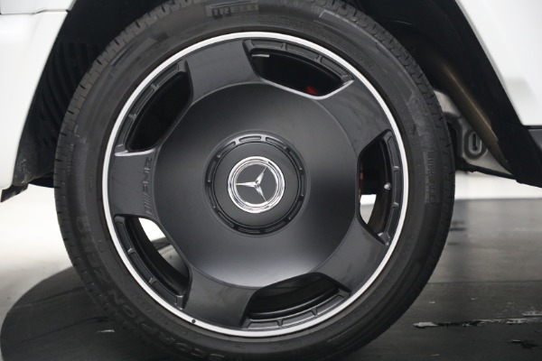 Used 2022 Mercedes-Benz G-Class AMG G 63 for sale Sold at Bugatti of Greenwich in Greenwich CT 06830 15