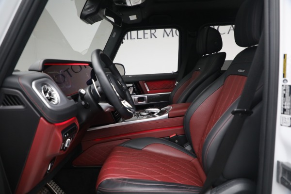Used 2022 Mercedes-Benz G-Class AMG G 63 for sale Sold at Bugatti of Greenwich in Greenwich CT 06830 18