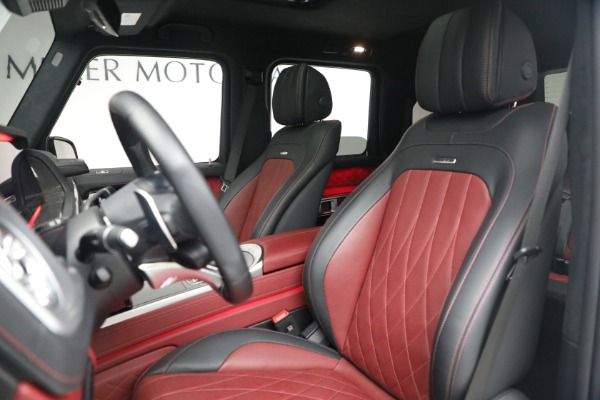 Used 2022 Mercedes-Benz G-Class AMG G 63 for sale Sold at Bugatti of Greenwich in Greenwich CT 06830 19