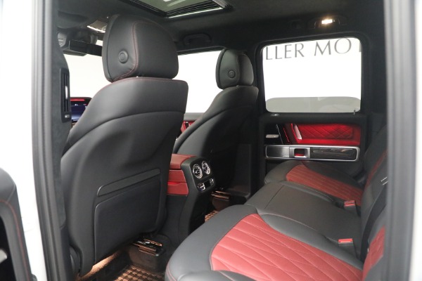 Used 2022 Mercedes-Benz G-Class AMG G 63 for sale Sold at Bugatti of Greenwich in Greenwich CT 06830 21