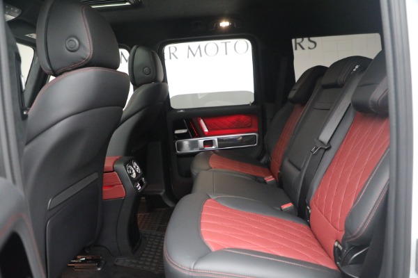 Used 2022 Mercedes-Benz G-Class AMG G 63 for sale Sold at Bugatti of Greenwich in Greenwich CT 06830 22