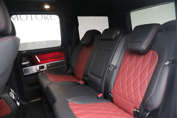 Used 2022 Mercedes-Benz G-Class AMG G 63 for sale Sold at Bugatti of Greenwich in Greenwich CT 06830 23