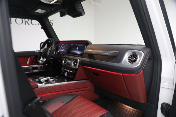 Used 2022 Mercedes-Benz G-Class AMG G 63 for sale Sold at Bugatti of Greenwich in Greenwich CT 06830 25