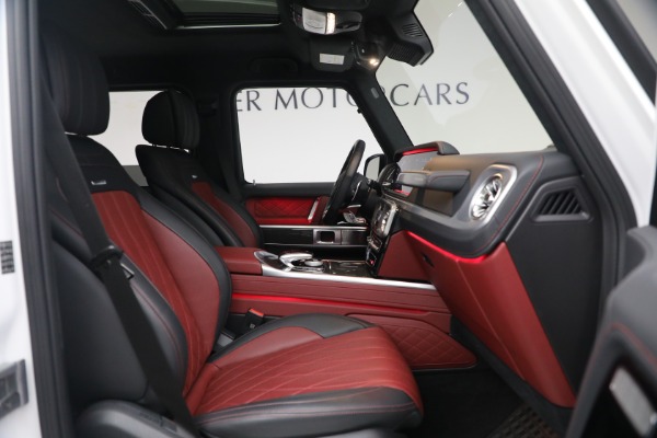 Used 2022 Mercedes-Benz G-Class AMG G 63 for sale Sold at Bugatti of Greenwich in Greenwich CT 06830 26