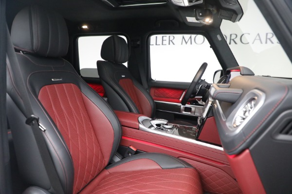 Used 2022 Mercedes-Benz G-Class AMG G 63 for sale Sold at Bugatti of Greenwich in Greenwich CT 06830 27