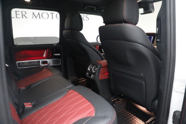 Used 2022 Mercedes-Benz G-Class AMG G 63 for sale Sold at Bugatti of Greenwich in Greenwich CT 06830 28