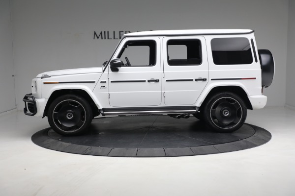 Used 2022 Mercedes-Benz G-Class AMG G 63 for sale Sold at Bugatti of Greenwich in Greenwich CT 06830 3