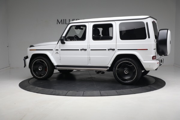 Used 2022 Mercedes-Benz G-Class AMG G 63 for sale Sold at Bugatti of Greenwich in Greenwich CT 06830 4