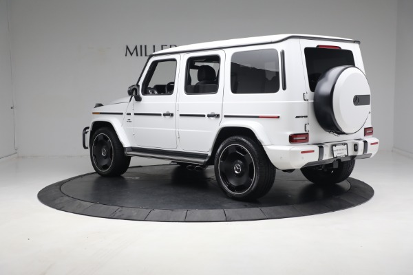 Used 2022 Mercedes-Benz G-Class AMG G 63 for sale Sold at Bugatti of Greenwich in Greenwich CT 06830 5