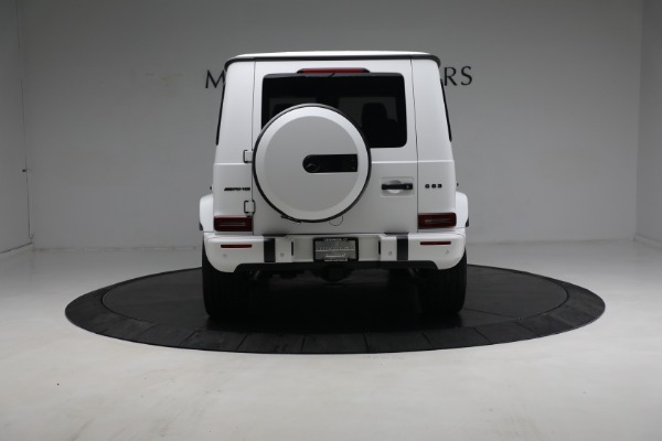 Used 2022 Mercedes-Benz G-Class AMG G 63 for sale Sold at Bugatti of Greenwich in Greenwich CT 06830 6