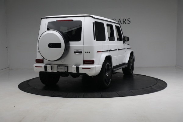 Used 2022 Mercedes-Benz G-Class AMG G 63 for sale Sold at Bugatti of Greenwich in Greenwich CT 06830 7