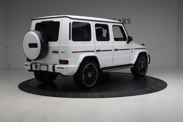 Used 2022 Mercedes-Benz G-Class AMG G 63 for sale Sold at Bugatti of Greenwich in Greenwich CT 06830 8
