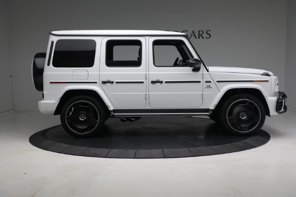 Used 2022 Mercedes-Benz G-Class AMG G 63 for sale Sold at Bugatti of Greenwich in Greenwich CT 06830 9