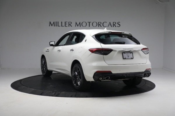 New 2023 Maserati Levante Modena for sale $98,059 at Bugatti of Greenwich in Greenwich CT 06830 10
