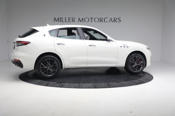 New 2023 Maserati Levante Modena for sale $98,059 at Bugatti of Greenwich in Greenwich CT 06830 17