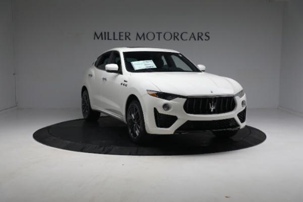 New 2023 Maserati Levante Modena for sale $98,059 at Bugatti of Greenwich in Greenwich CT 06830 23