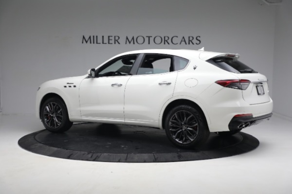 New 2023 Maserati Levante Modena for sale $98,059 at Bugatti of Greenwich in Greenwich CT 06830 8