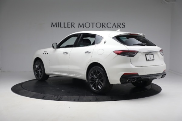 New 2023 Maserati Levante Modena for sale $98,059 at Bugatti of Greenwich in Greenwich CT 06830 9