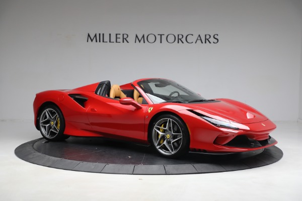 Used 2022 Ferrari F8 Spider for sale $469,900 at Bugatti of Greenwich in Greenwich CT 06830 10