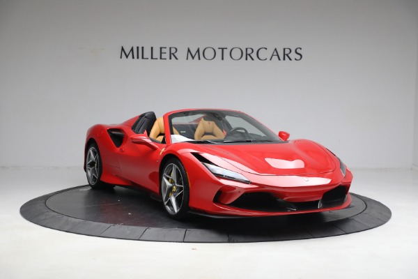 Used 2022 Ferrari F8 Spider for sale $469,900 at Bugatti of Greenwich in Greenwich CT 06830 11