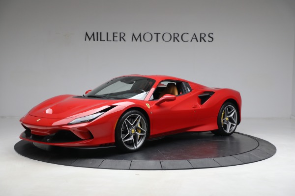 Used 2022 Ferrari F8 Spider for sale $469,900 at Bugatti of Greenwich in Greenwich CT 06830 13