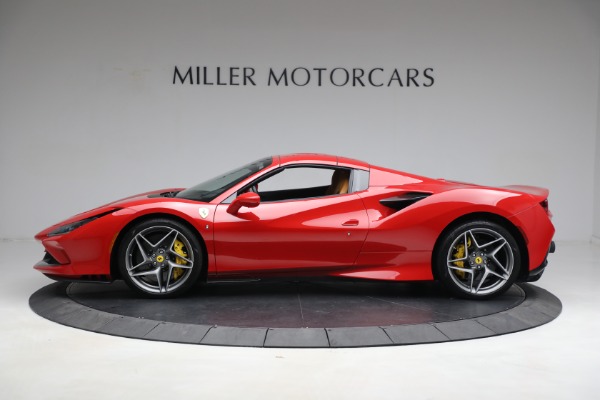 Used 2022 Ferrari F8 Spider for sale $469,900 at Bugatti of Greenwich in Greenwich CT 06830 14