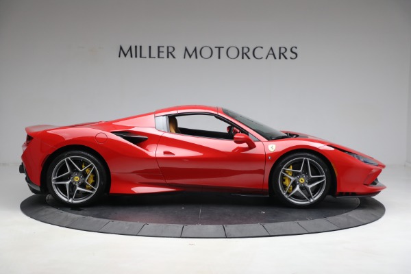 Used 2022 Ferrari F8 Spider for sale $469,900 at Bugatti of Greenwich in Greenwich CT 06830 17