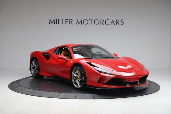 Used 2022 Ferrari F8 Spider for sale $469,900 at Bugatti of Greenwich in Greenwich CT 06830 18